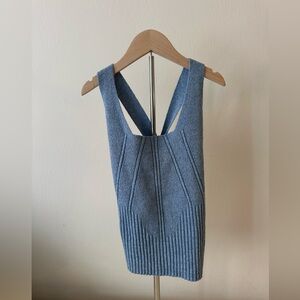 Vintage Cross-back Tank in Size M